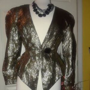 Vintage 1 of a kind Stylish Blazer